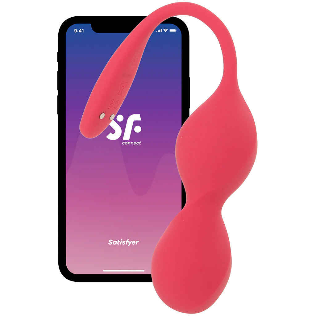 Satisfyer App Control Love Birds 2 Kegel Balls Kegel, Ben Wa and Pelvic Health Tools
