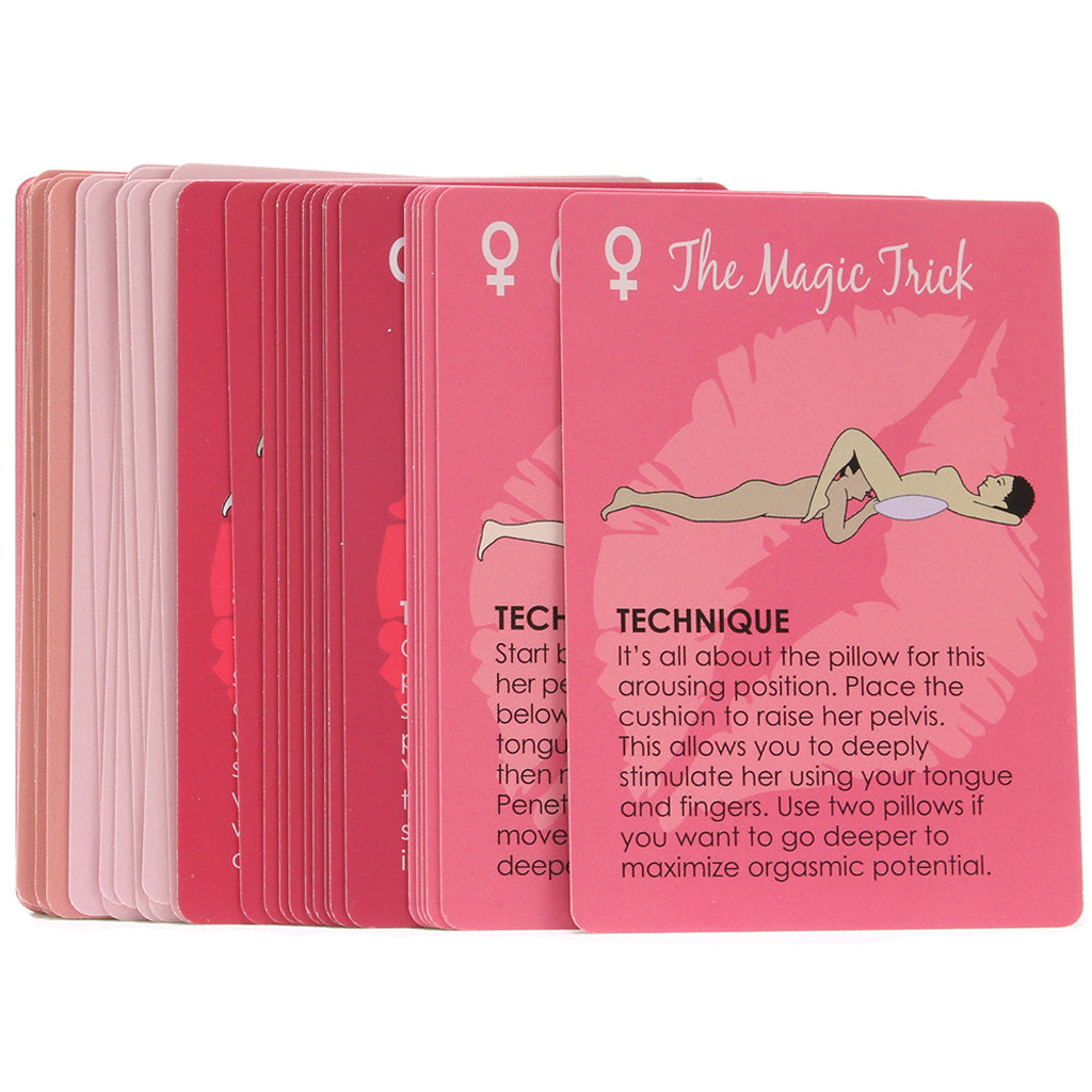 The Oral Sex Adventures Card Game Sensual Love > Games