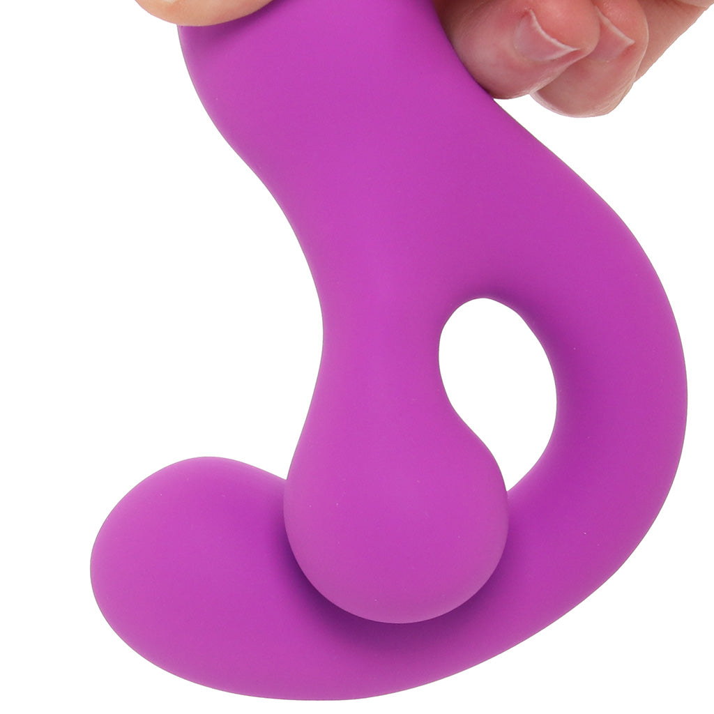 Bang! Gyro Silicone Rabbit Vibe in Purple Vibrators > Rabbit Vibrators