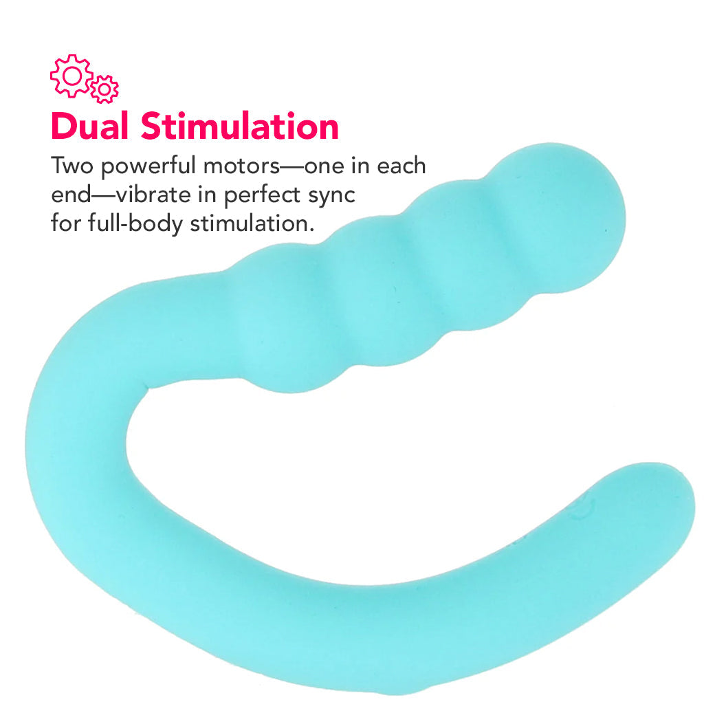 Pretty Little Wands Bubbly Flexible Vibe Vibrators > G-Spot Vibrators