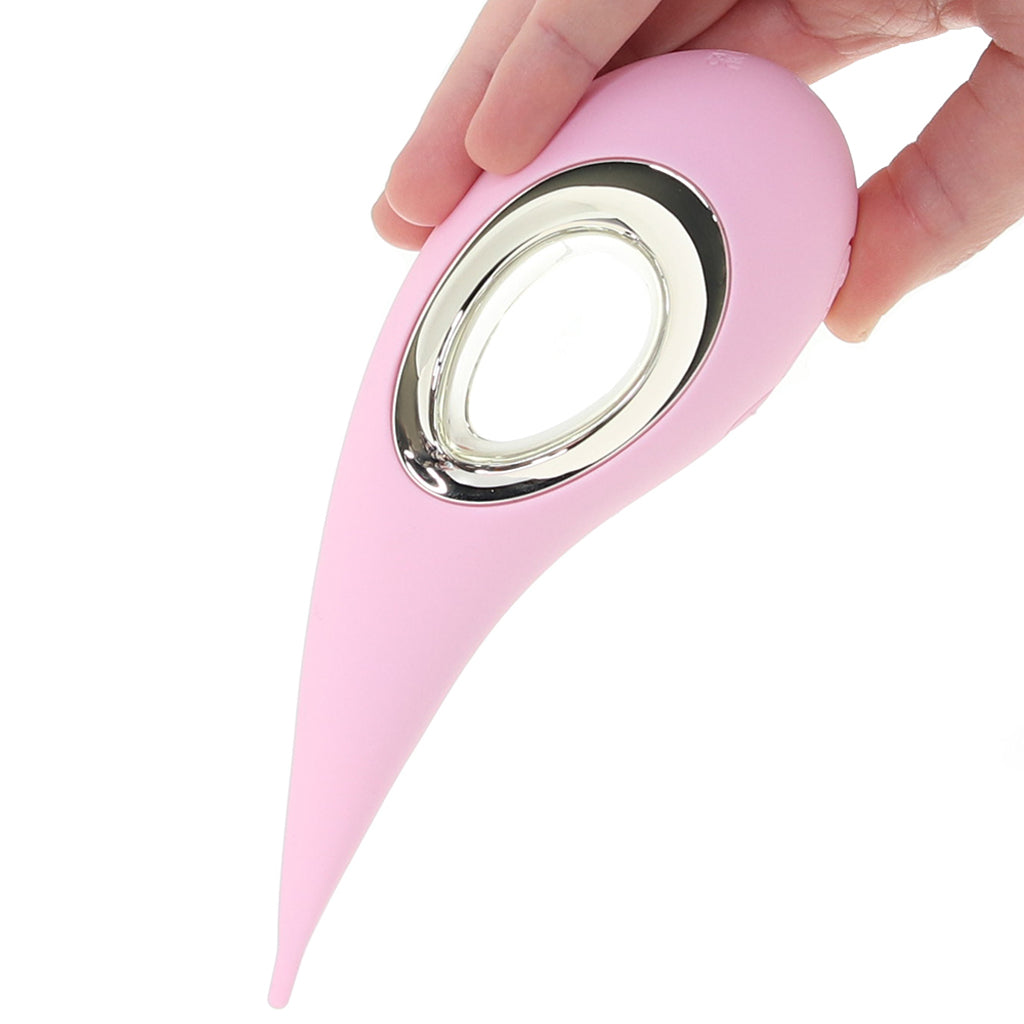 Lelo DOT Elliptical Clitoral Stimulator in Pink Vibrators > Clitoral Stimulators