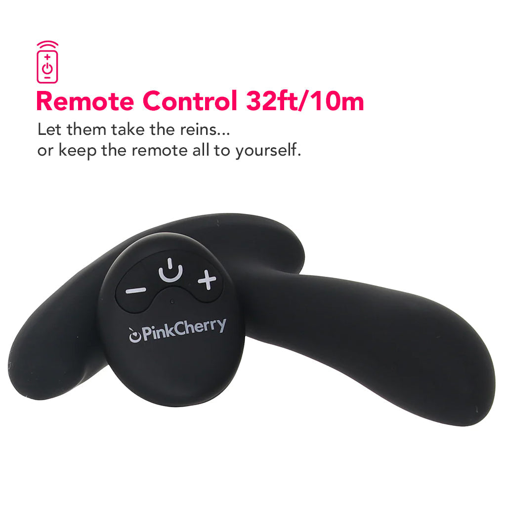 PinkCherry Remote Control Prostate Vibe Anal Sex Toys > Prostate Massagers