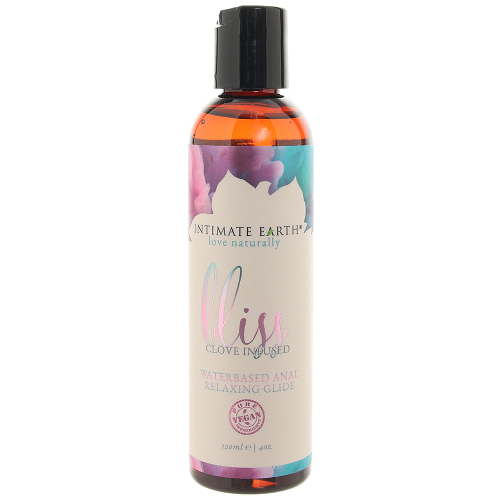 Bliss Clove Infused Anal Relaxing Glide in 4 oz/120ml Lubes and Lotions > Anal Sex Lubes