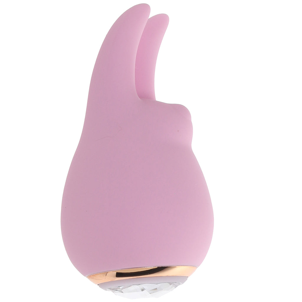 Goddess Diamond Bunny Tickler Vibe Vibrators > Clitoral Stimulators