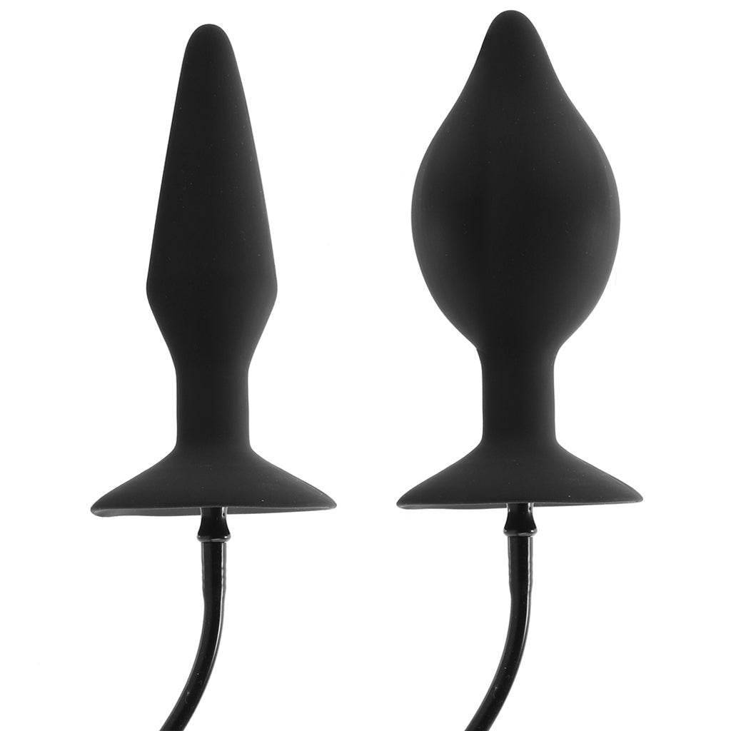 Large Silicone Inflatable Plug Anal Sex Toys > Butt Plugs