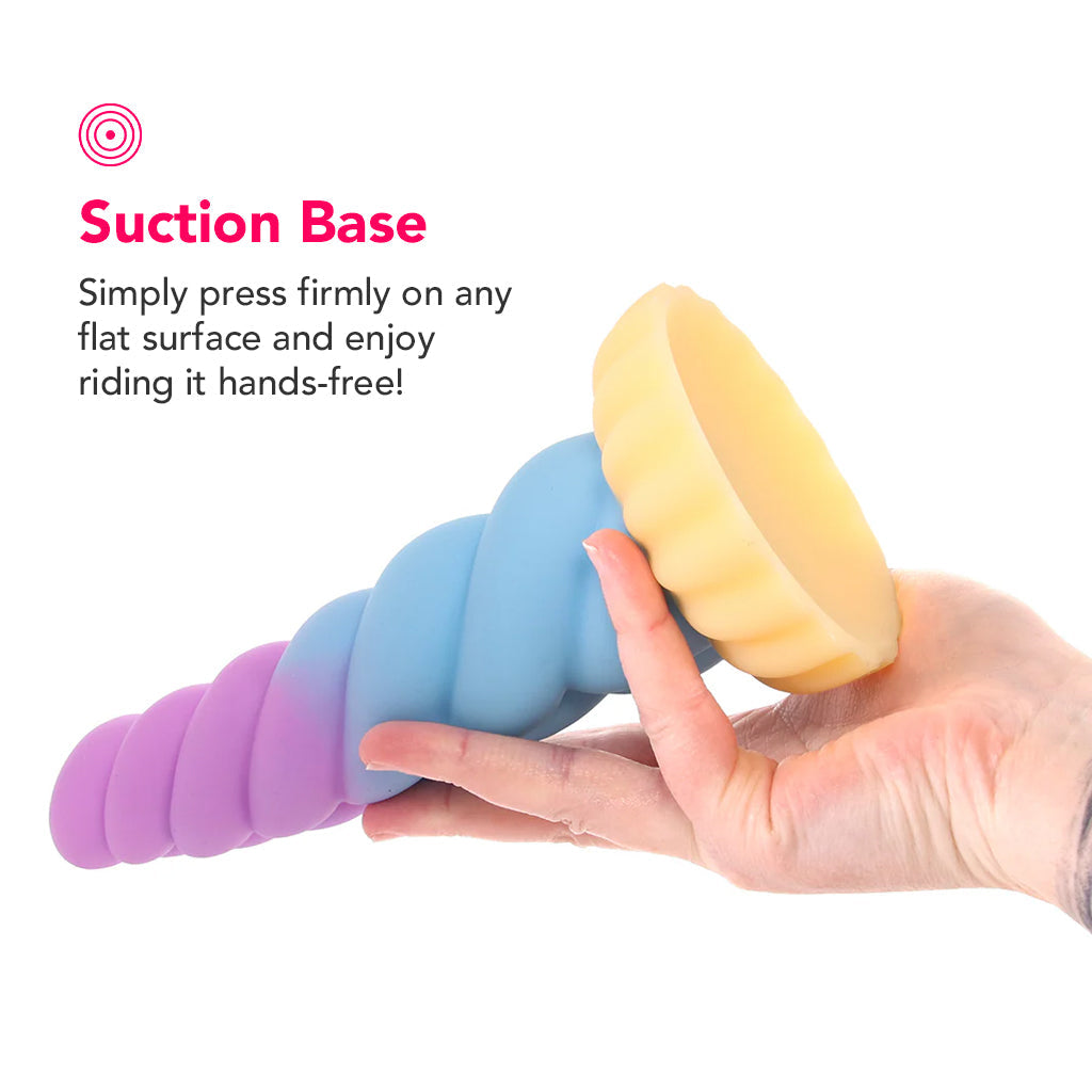 Creature Cocks Mystique Unicorn Silicone Dildo Dildo Sex Toys > Non-Phallic Dildos