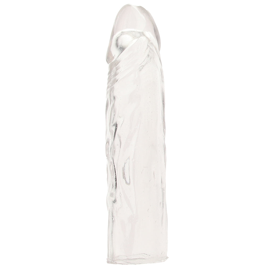 Blue Line 6.5 Inch Realistic Penis Extension Sleeve Male Enhancement > Extenders and Sleeves