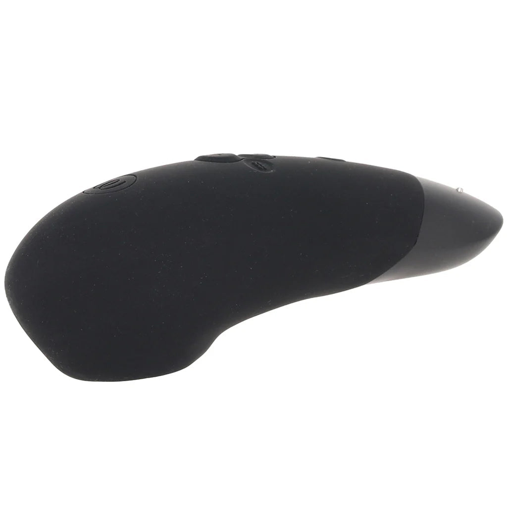 Womanizer Enhance Pleasure Air Vibe in Black Vibrators > Clitoral Suction & Stimulation