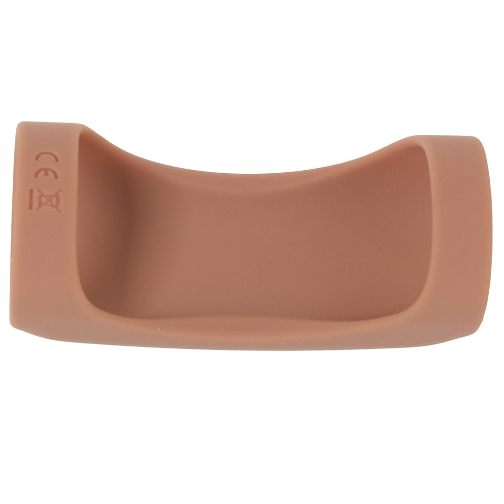 Jock Vibrating Silicone Penis Sleeve in Tan Male Enhancement > Extenders and Sleeves