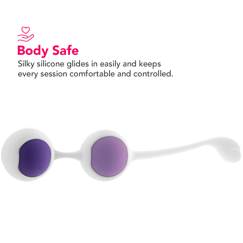 Wellness 3 Step Progressive Kegel Training Kit Shop by Brand > Blush