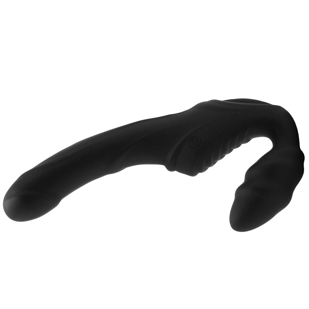 Pro Rider 9X Vibrating Strapless Strap-On Vibrators > Strap-On & Wearable