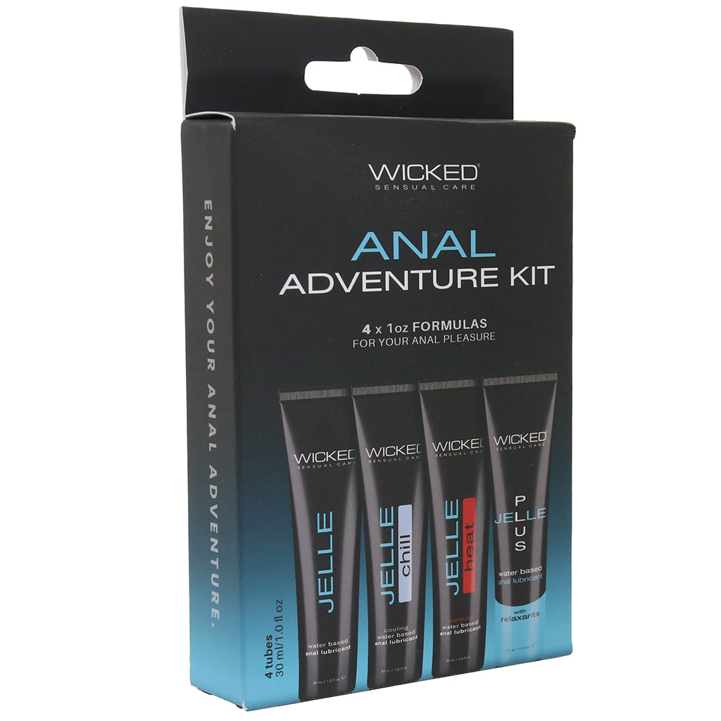 Anal Adventure Lube Kit Lubes and Lotions > Anal Sex Lubes