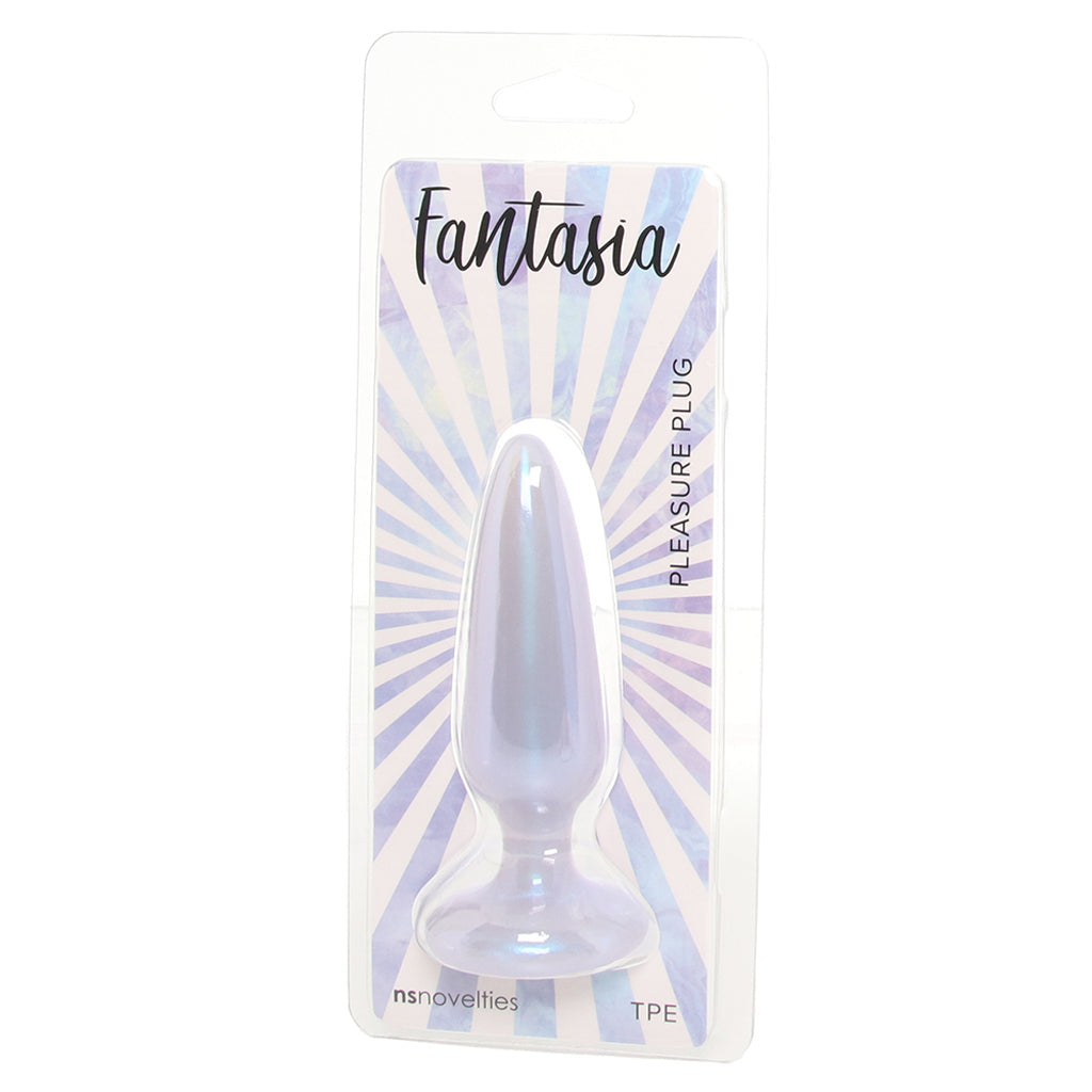 Fantasia Pleasure Small Butt Plug Anal Sex Toys > Butt Plugs
