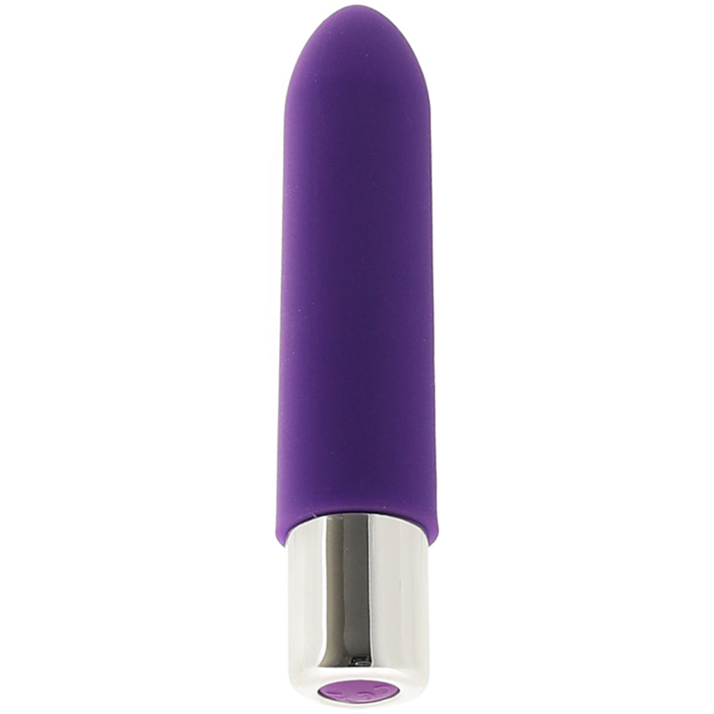 Bam Mini Rechargeable Bullet Vibe in In To You Indigo Vibrators > Bullet and Egg Vibrators