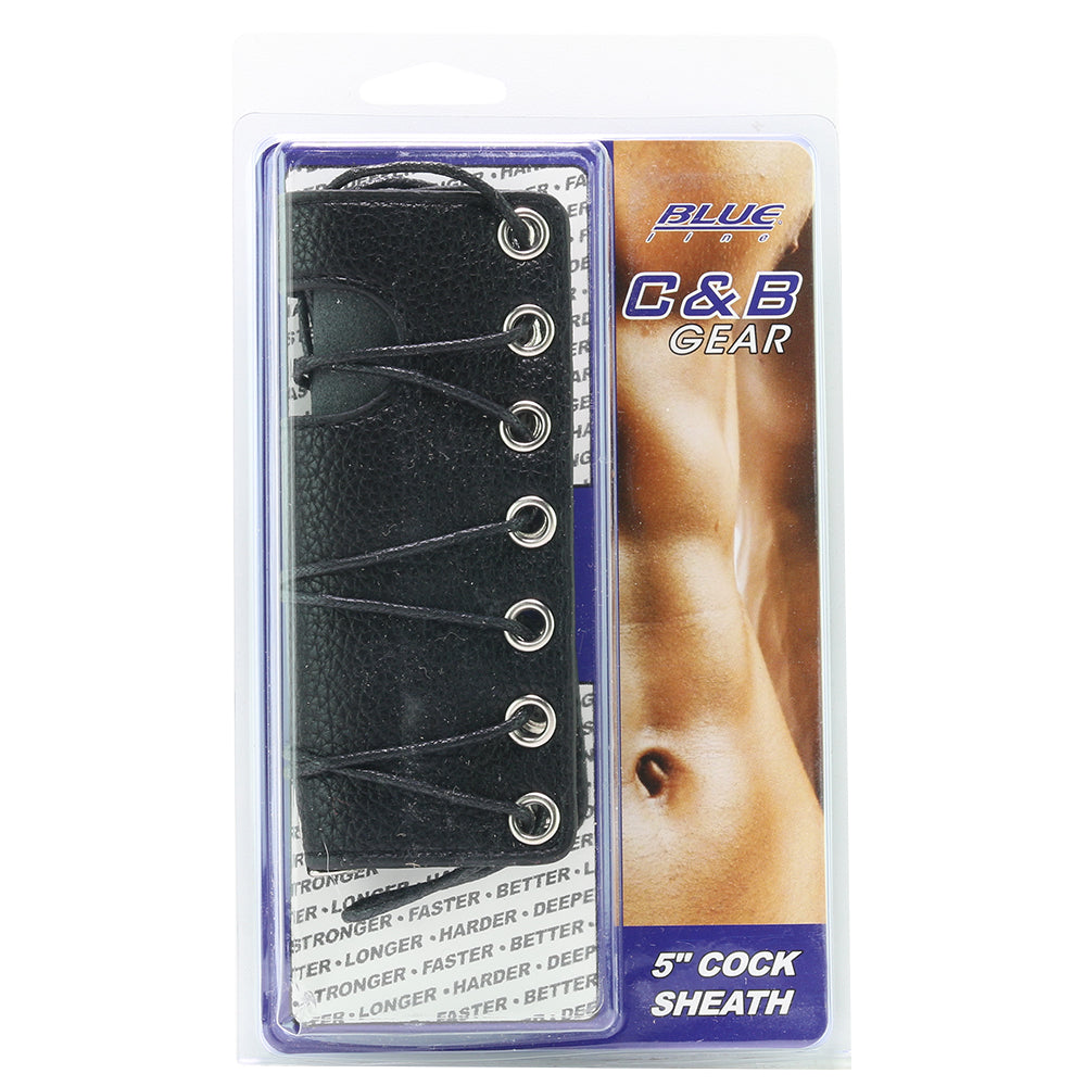 Blue Line 5 Inch Cock Sheath Bondage and Fetish > Cock and Ball Devices