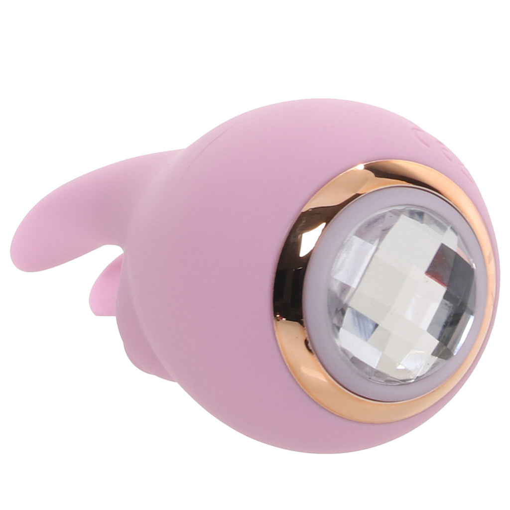 Goddess Diamond Bunny Tickler Vibe Vibrators > Clitoral Stimulators