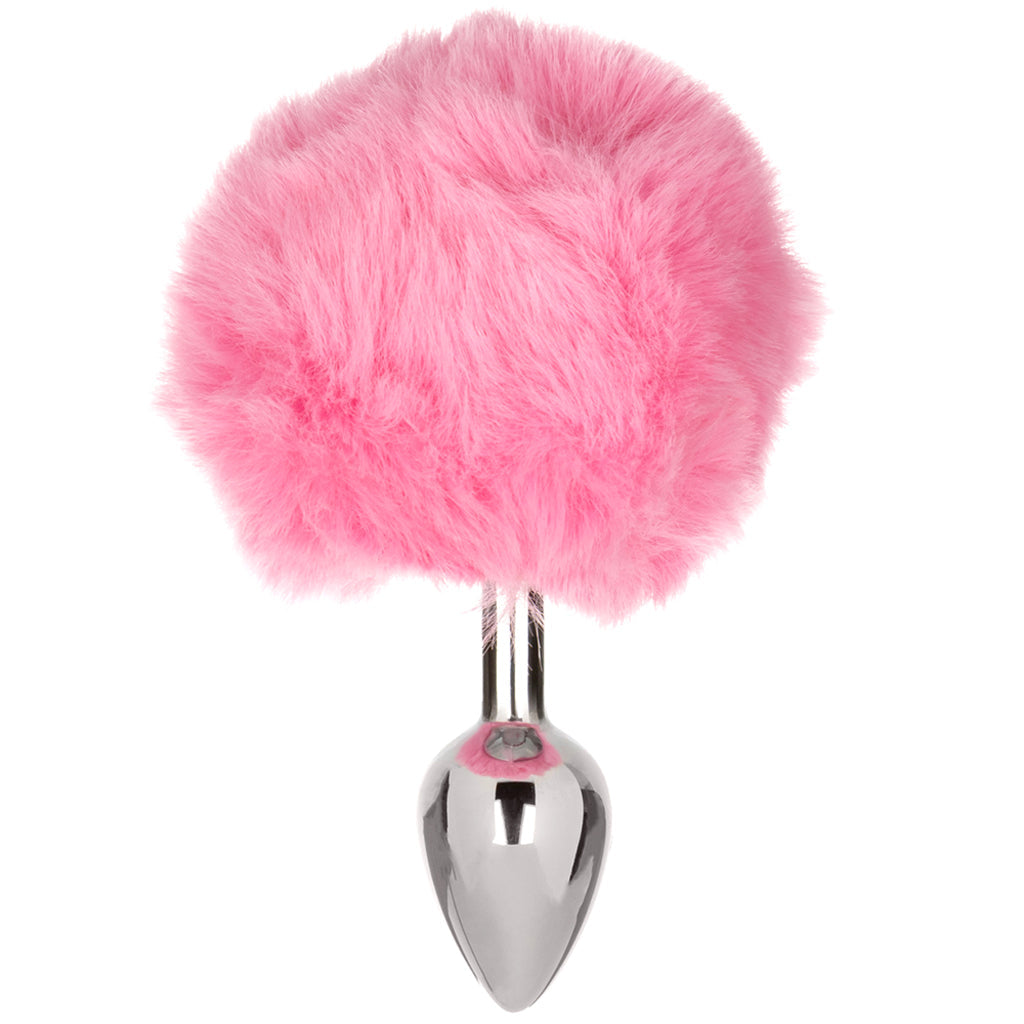 Running Wild Pink Bunny Plug Anal Sex Toys > Butt Plugs