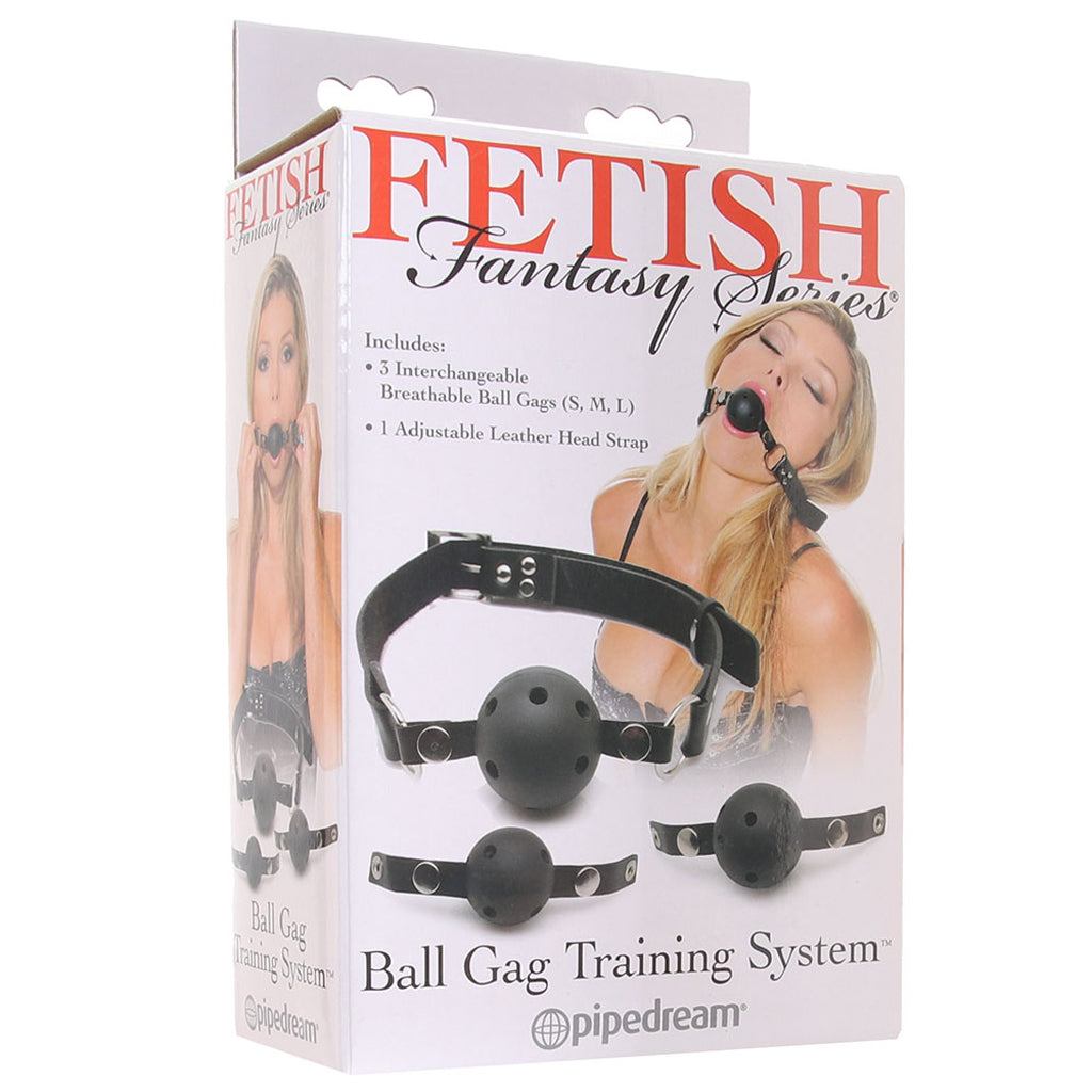 Fetish Fantasy Series Ball Gag Training System Bondage and Fetish > Ball Gags & Mouth Restraints