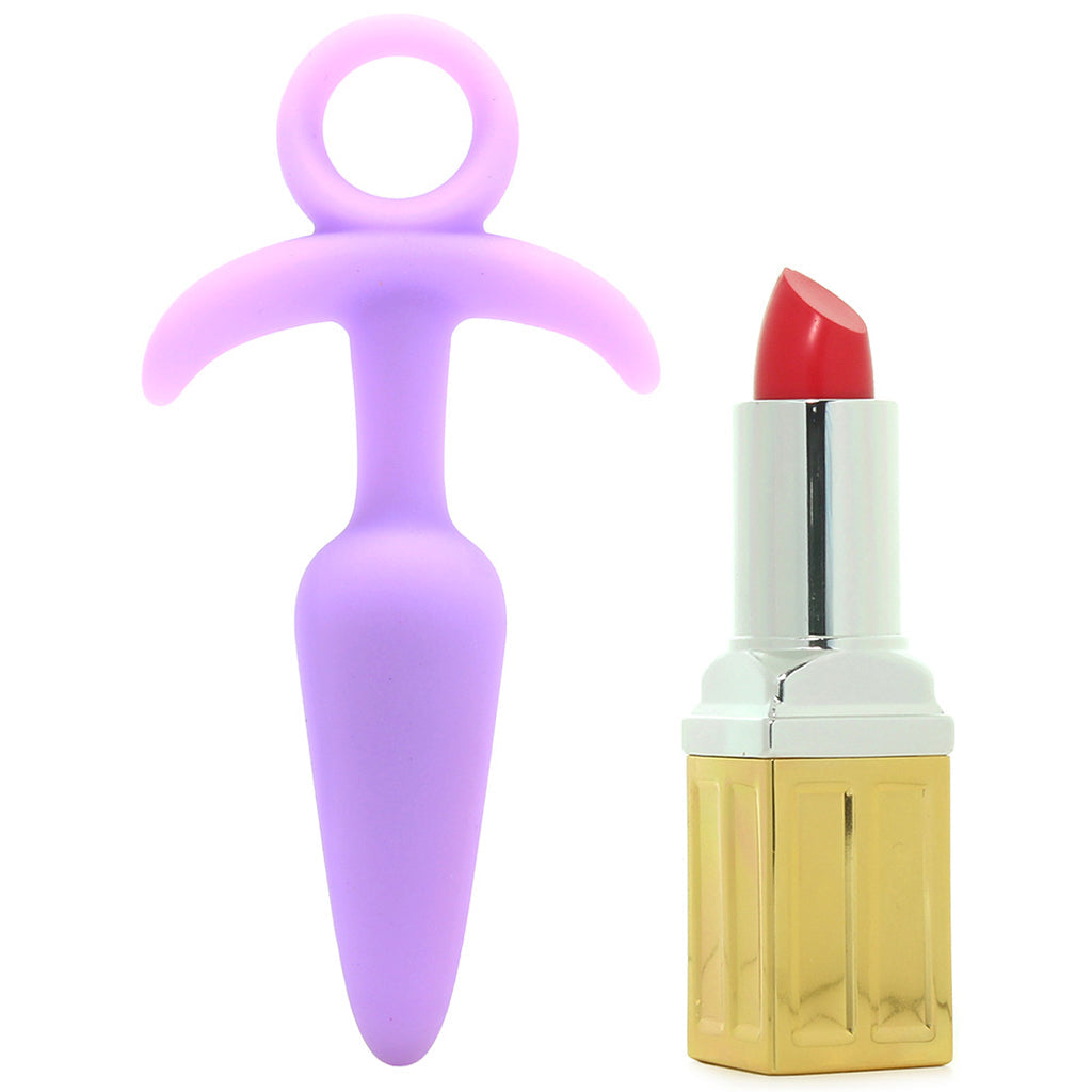 Firefly Prince Small Butt Plug in Glowing Purple Anal Sex Toys > Butt Plugs