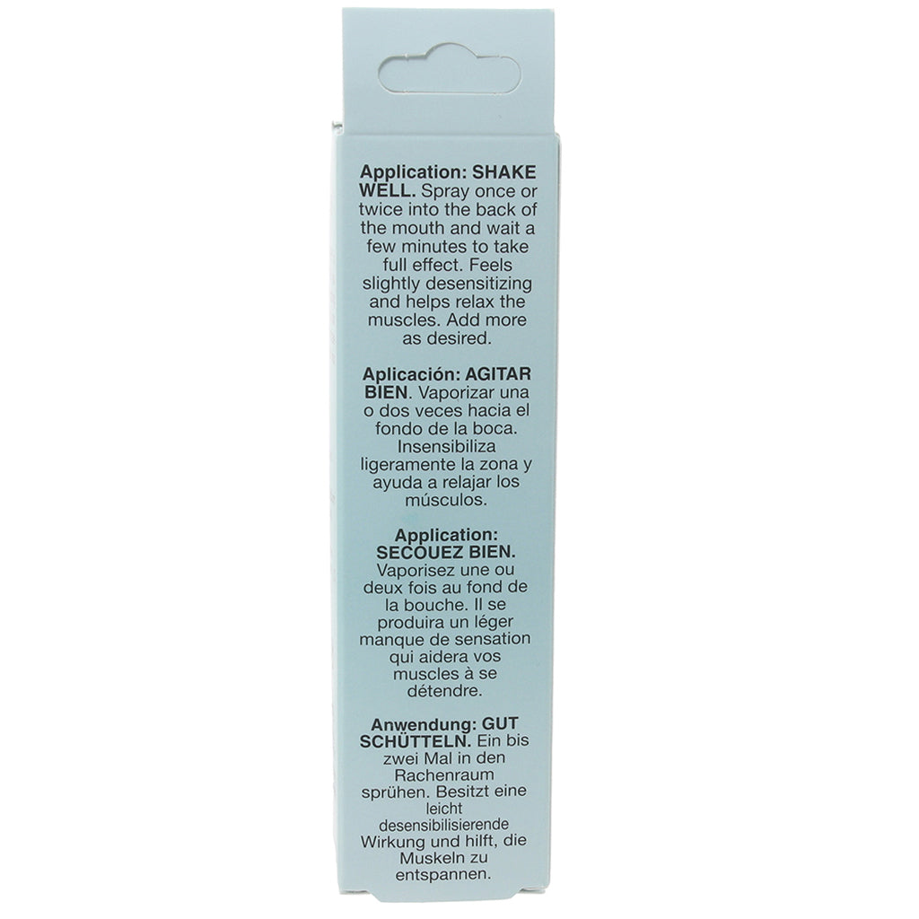 Deeply Love You Throat Relaxer 1oz/29ml in Chocolate Mint Lubes and Lotions > Sexual Stimulants