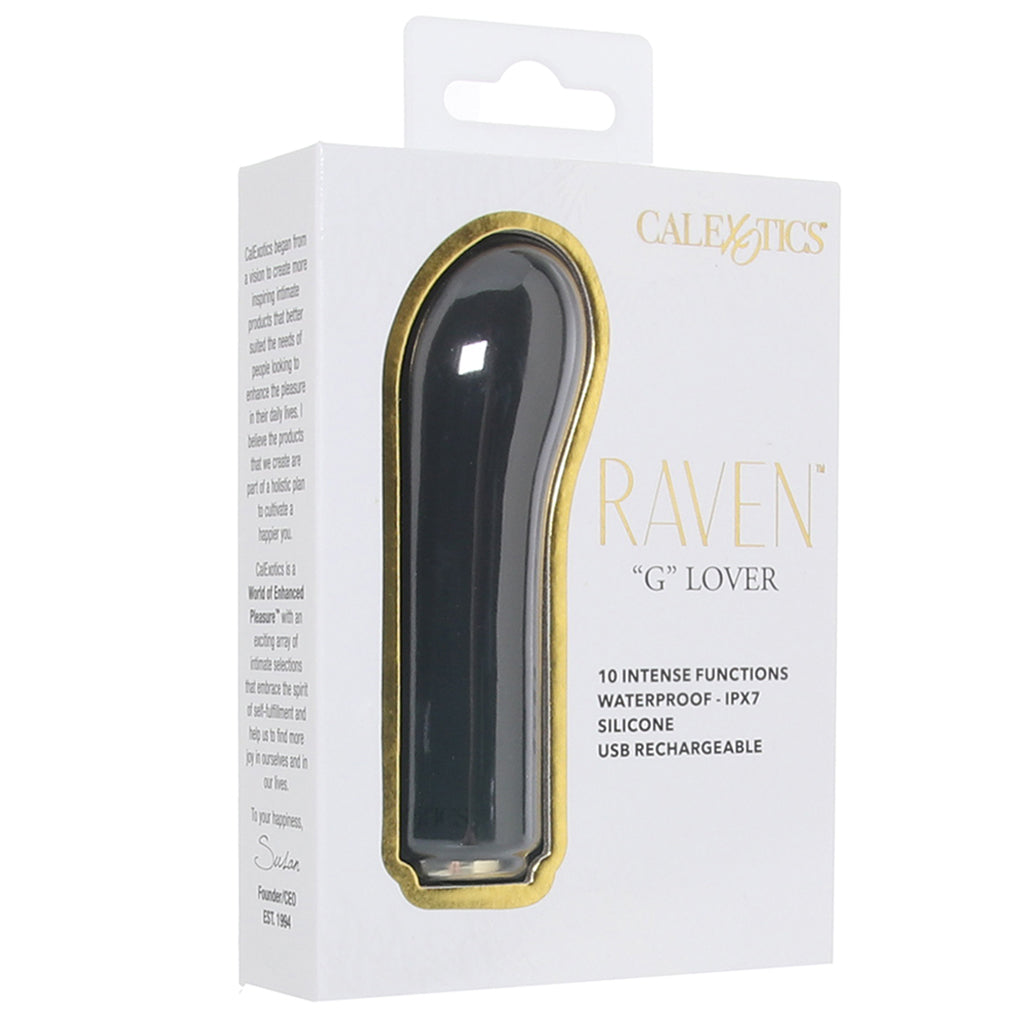Raven G Lover Vibe Vibrators > G-Spot Vibrators
