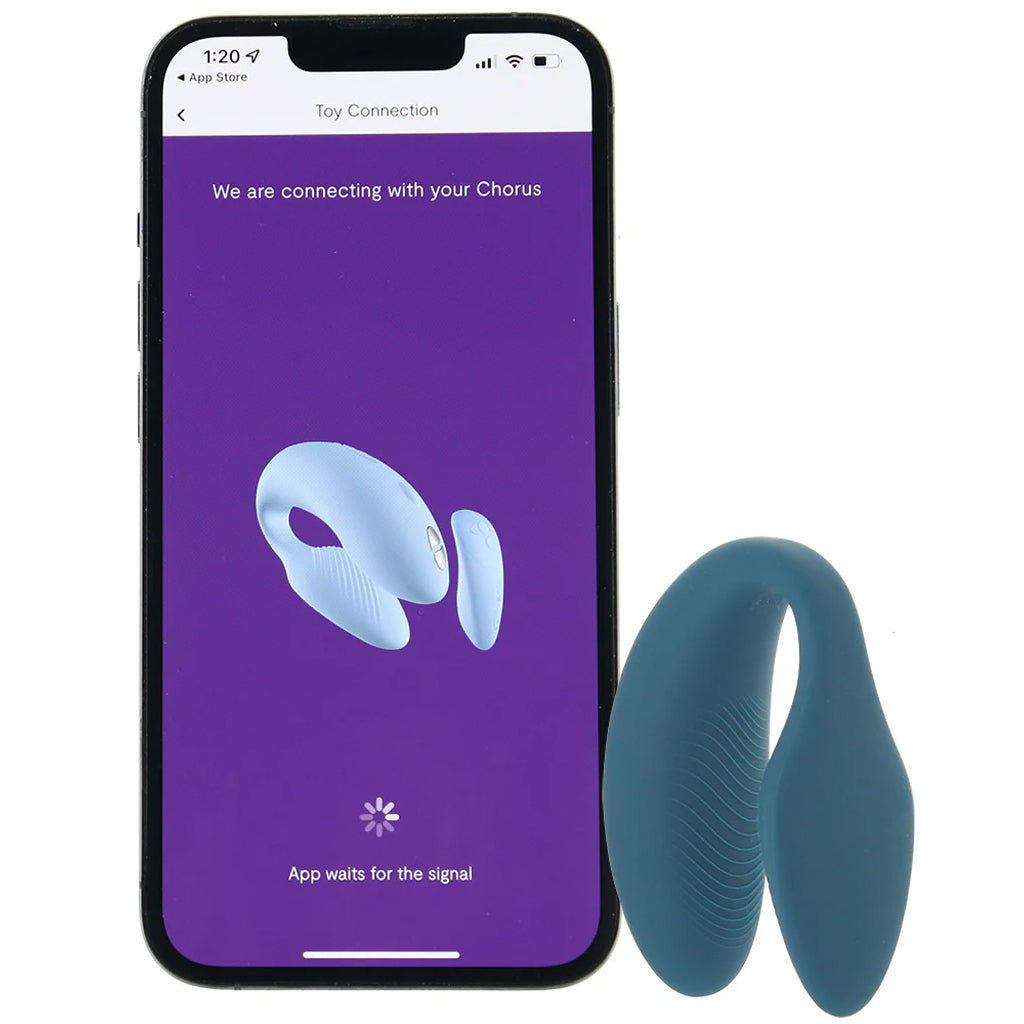 We-Vibe Sync 2 Couple's Vibe in Velvet Green Vibrators > G-Spot Vibrators