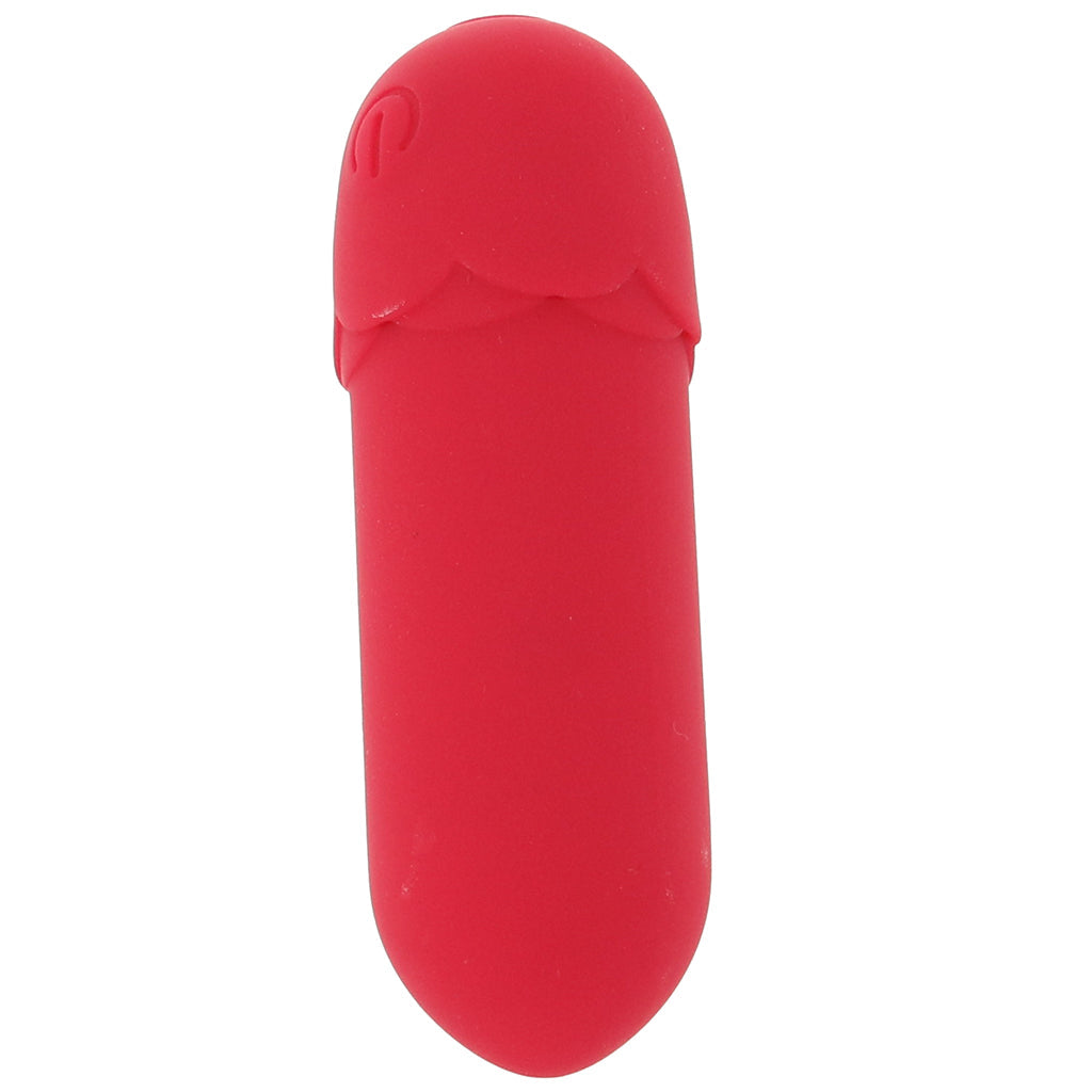 Secret Kisses Petal Play Mini Bullet Vibe with Remote Vibrators > Bullet and Egg Vibrators