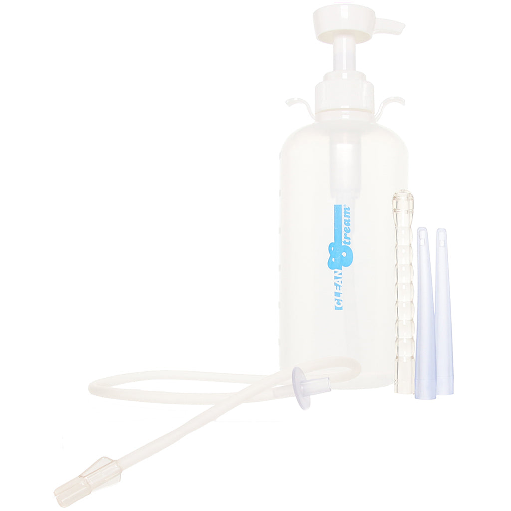 Clean Stream XL Enema Bottle Set Anal Sex Toys > Douche and Enema