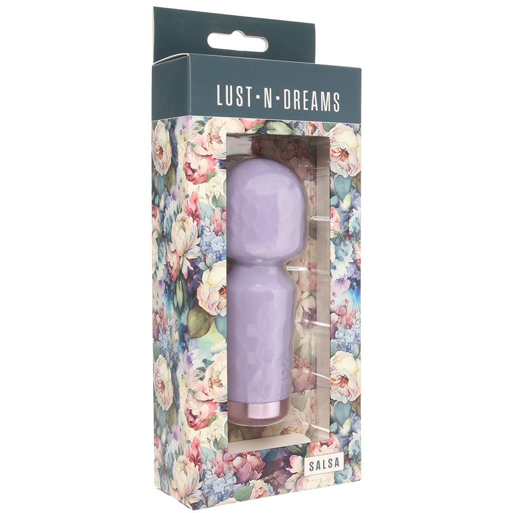 Lust-n-Dreams Salsa Mini Wand Vibrators > Clitoral Stimulators
