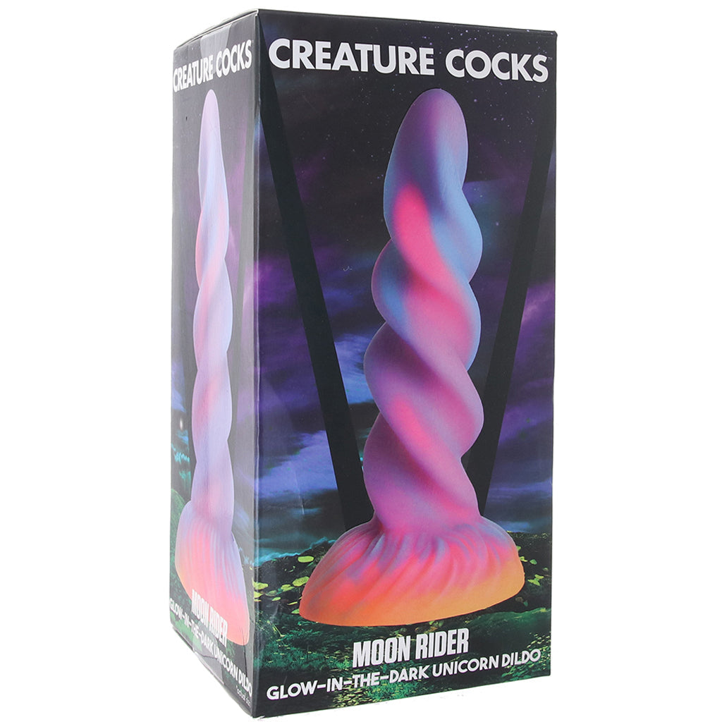 Creature Cocks Moon Rider Glow-in-the-Dark Dildo Dildo Sex Toys > Anal Dildos