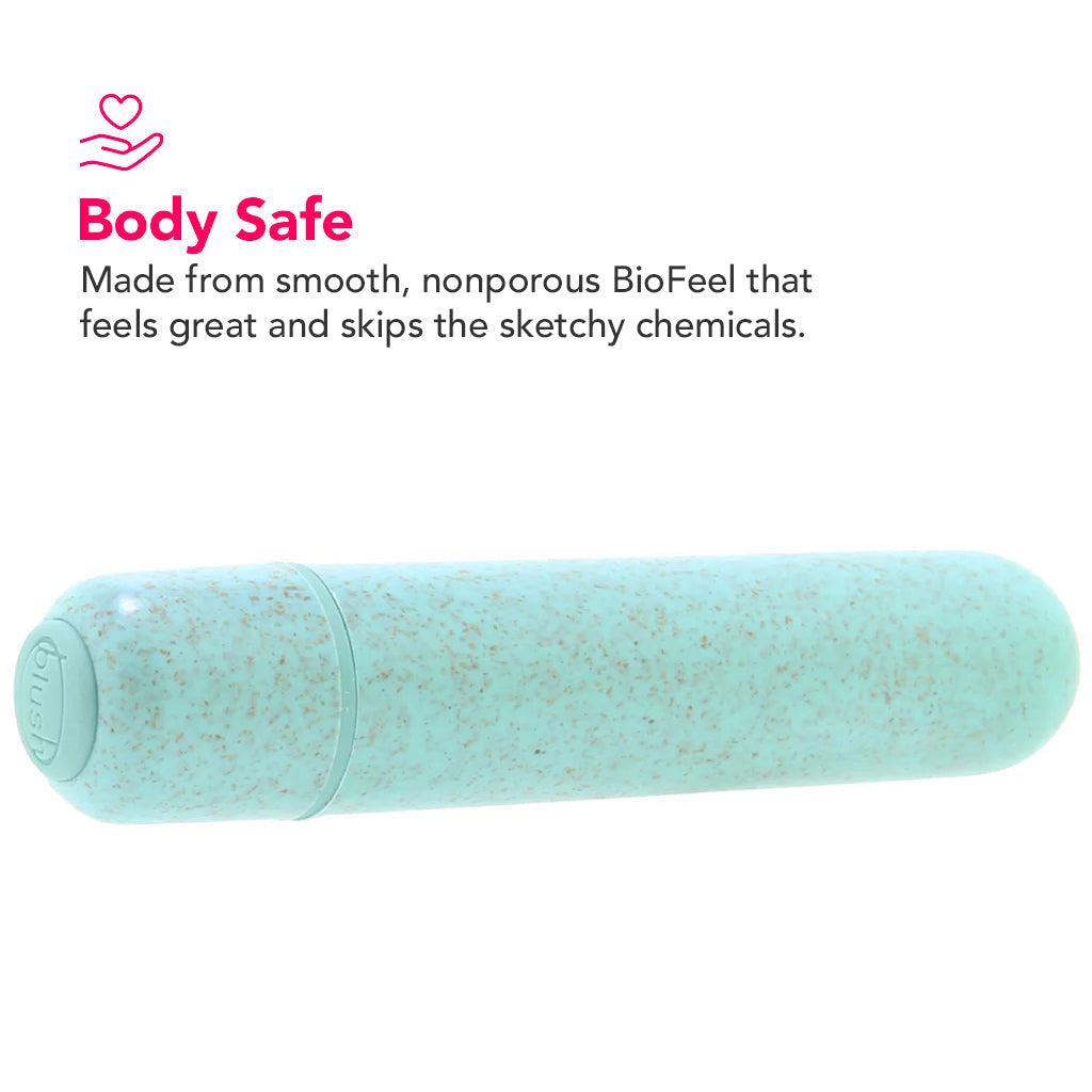 Gaia BioFeel Biodegradable Bullet Vibe in Aqua Vibrators > Bullet and Egg Vibrators