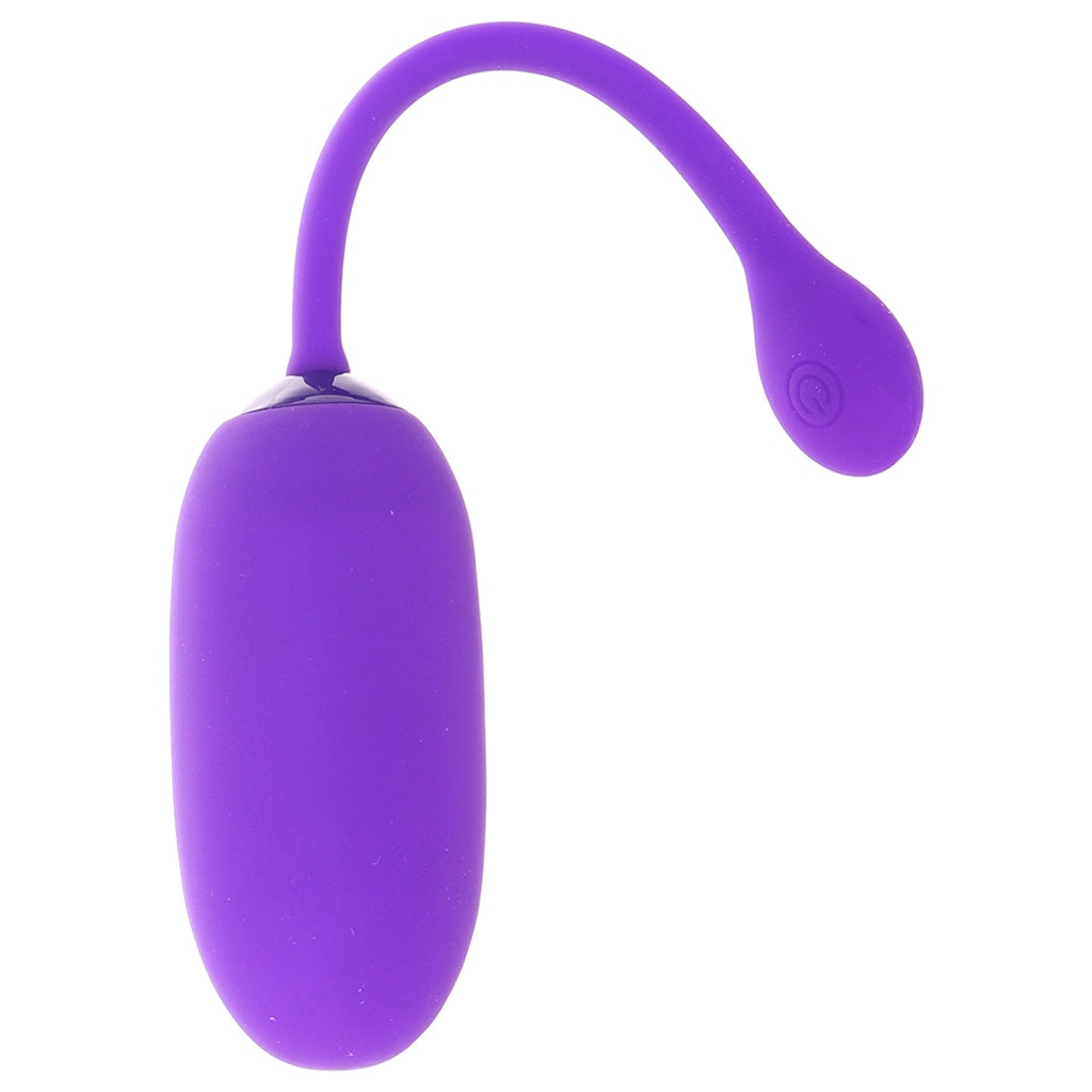 Starter Rechargeable Silicone Kegel Ball in Purple Kegel, Ben Wa and Pelvic Health Tools