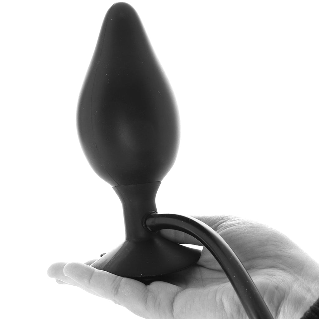 Colt XXL Pumper Plug in Black Anal Sex Toys > Butt Plugs