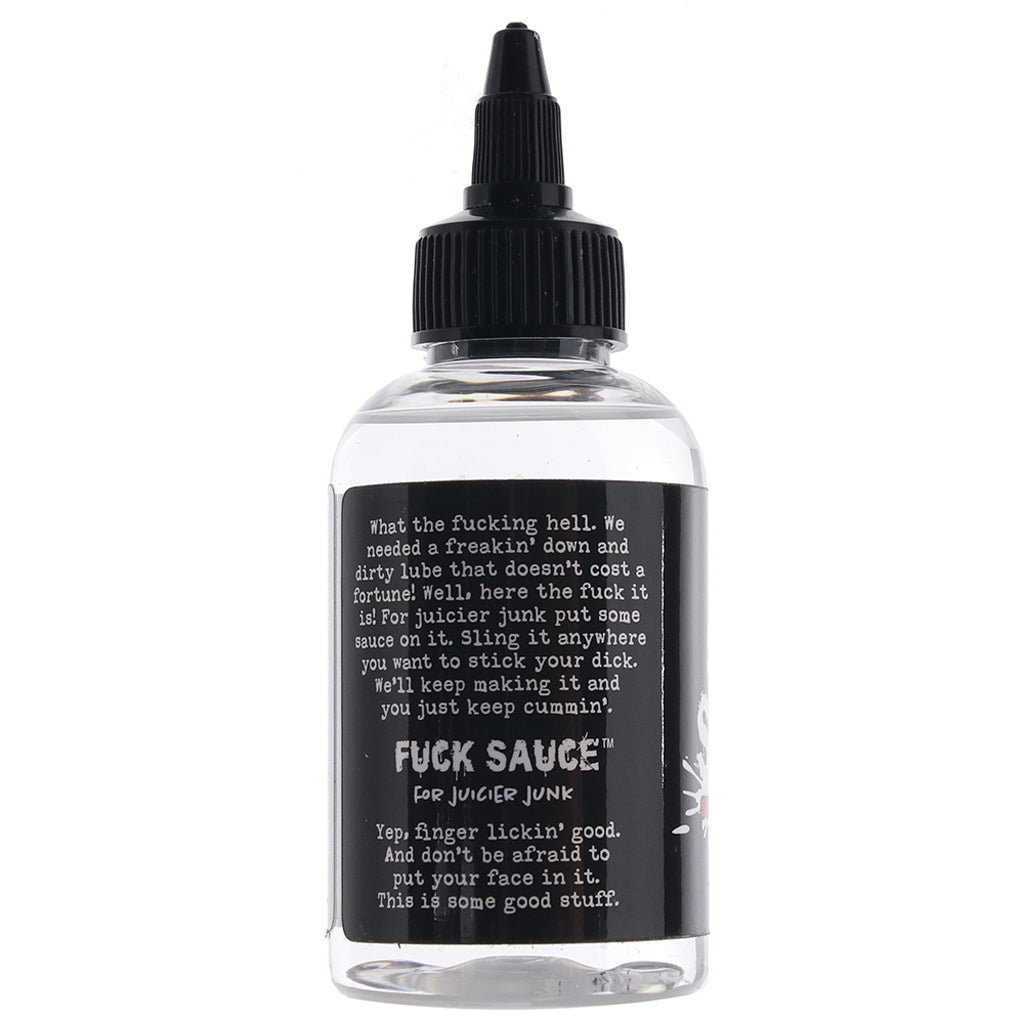 F**k Sauce Keep It Cummin' Water Based Lube in 4oz Lubes and Lotions > Water Based Sex Lubes