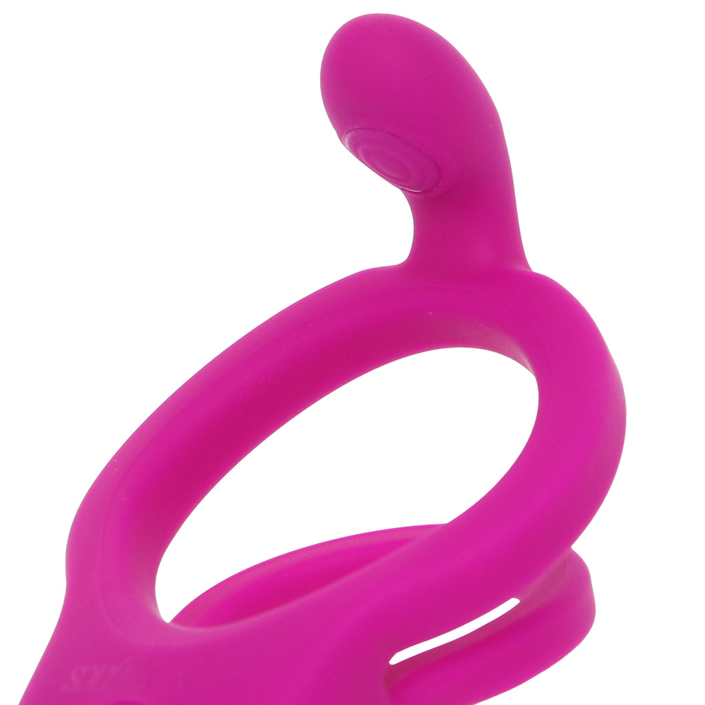 Closer Touch Vibrating Cock Ring