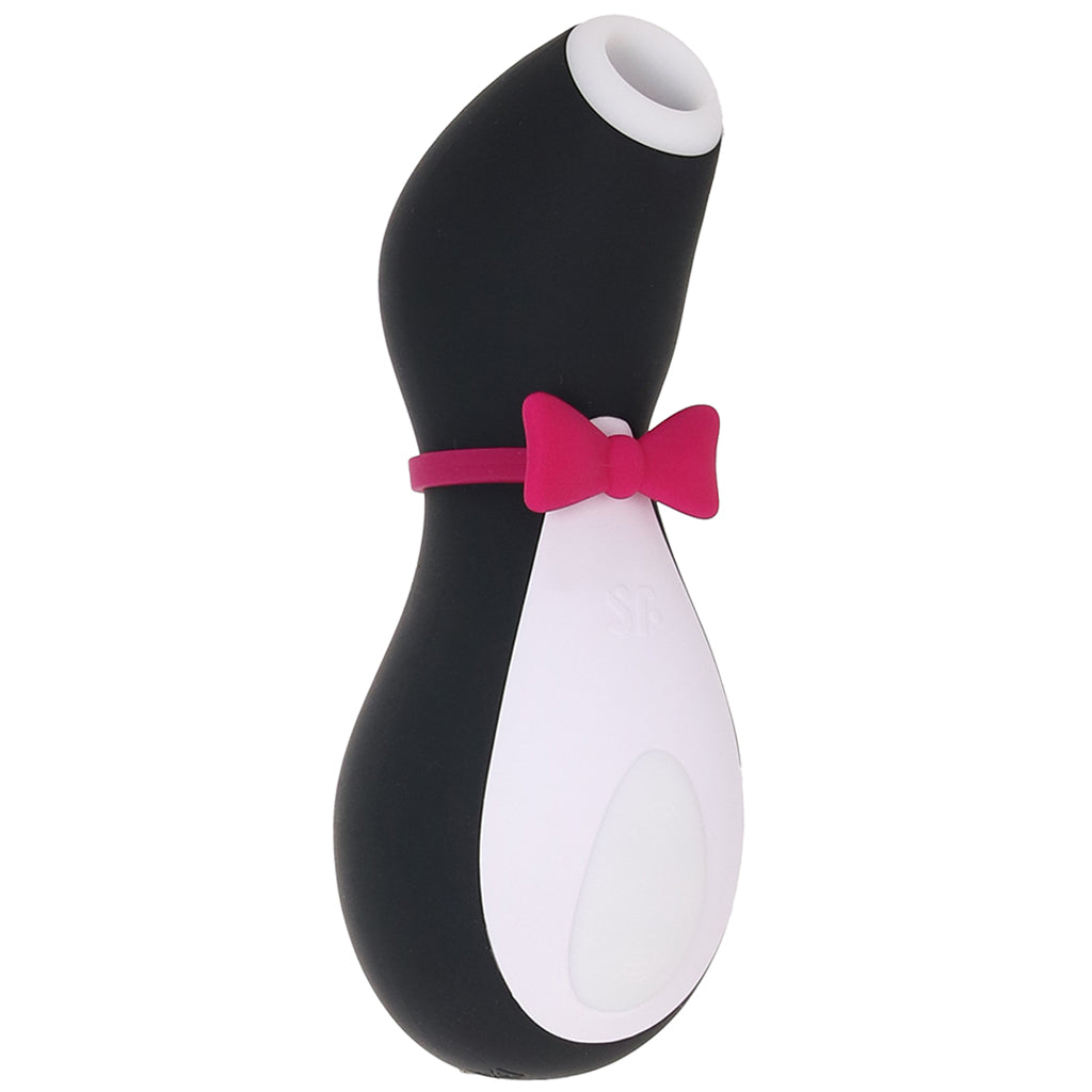 Satisfyer Penguin Air Pulse Stimulator Vibrators > Clitoral Stimulators