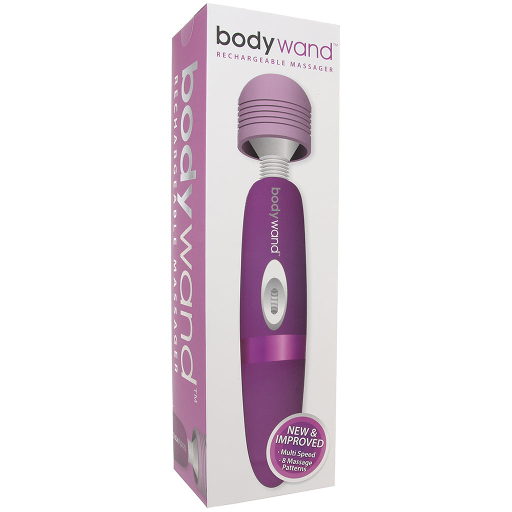 BodyWand Rechargeable Massager in Lavender