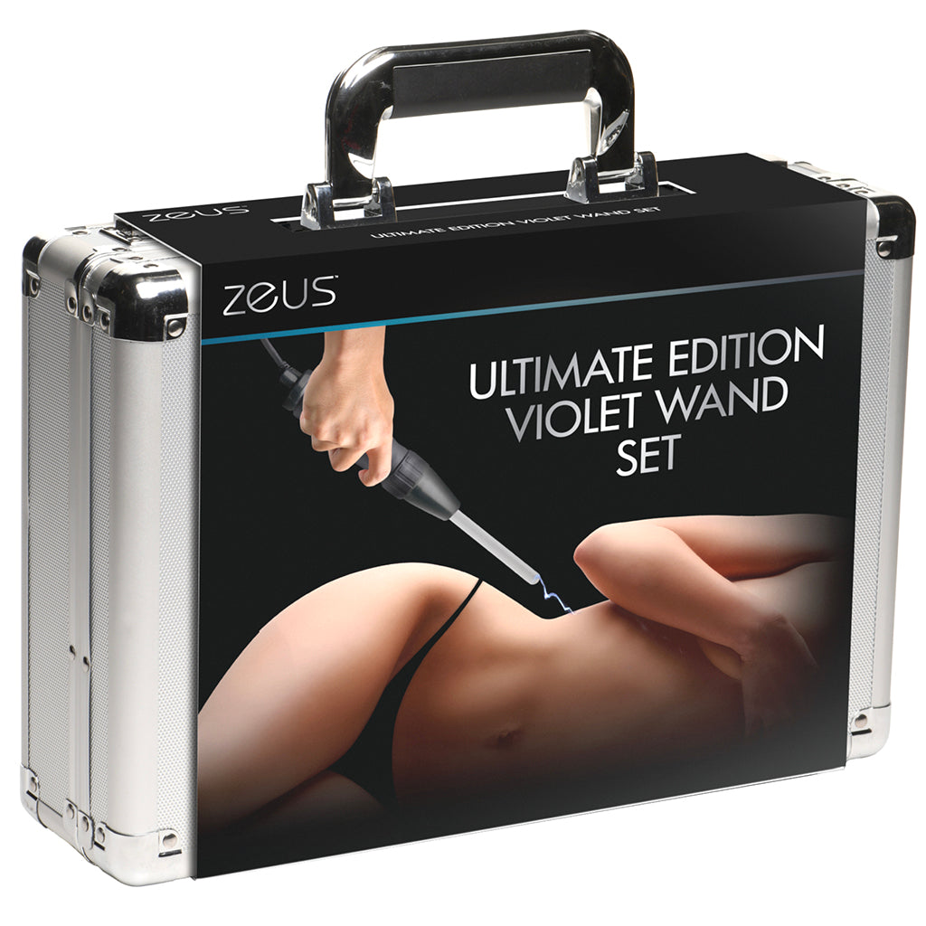 Zeus Ultimate Edition Violet Wand Set Bondage and Fetish > Electro Stim