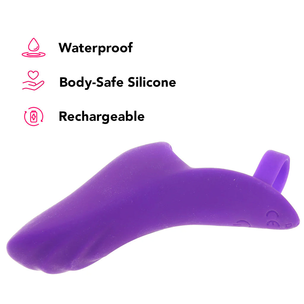Frisky Finger Bang'her Pro Vibe in Purple Vibrators > Finger Vibrators