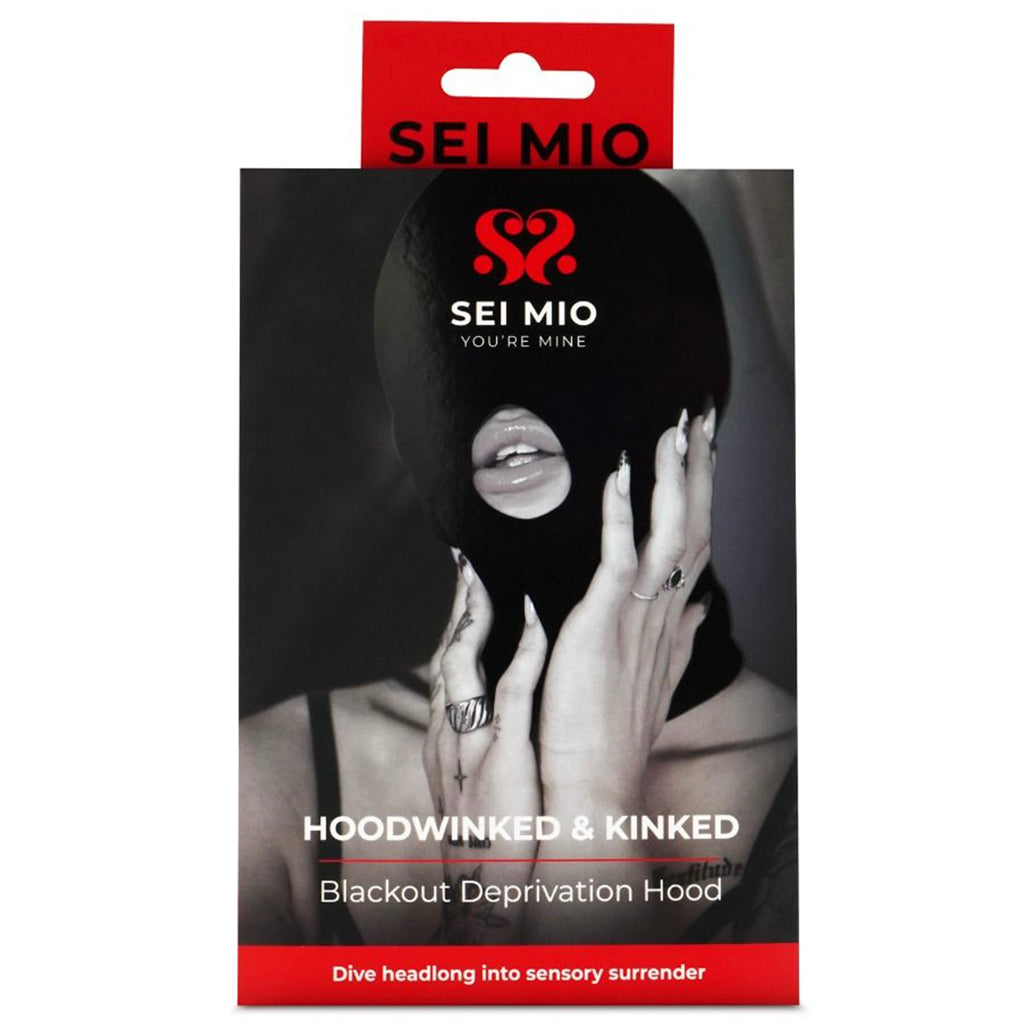 Sei Mio Hoodwinked & Kinked Blackout Hood