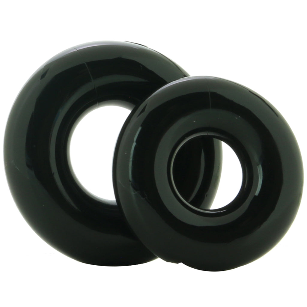 Renegade Double Stack Cock Rings in Black Cock Rings