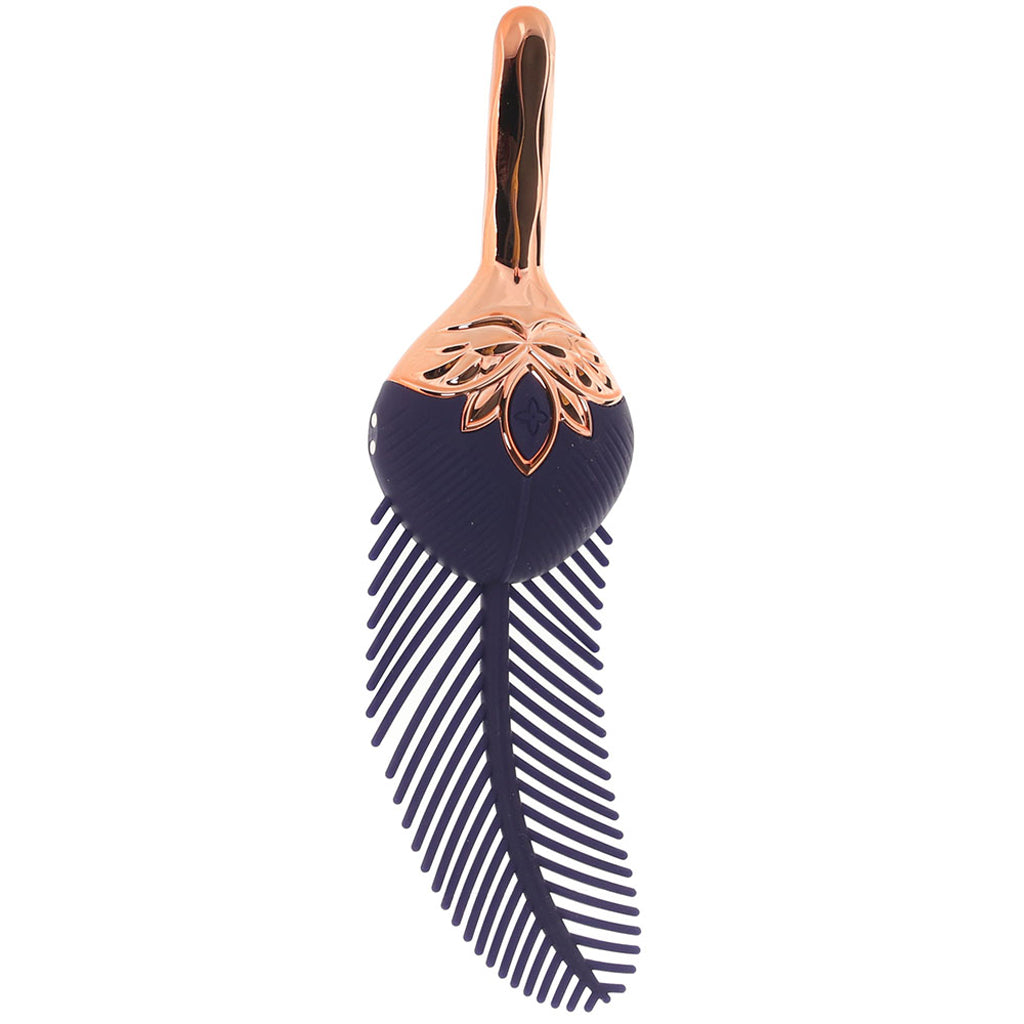 Master Series The Tickler Silicone Feather Vibe Vibrators > Clitoral Stimulators