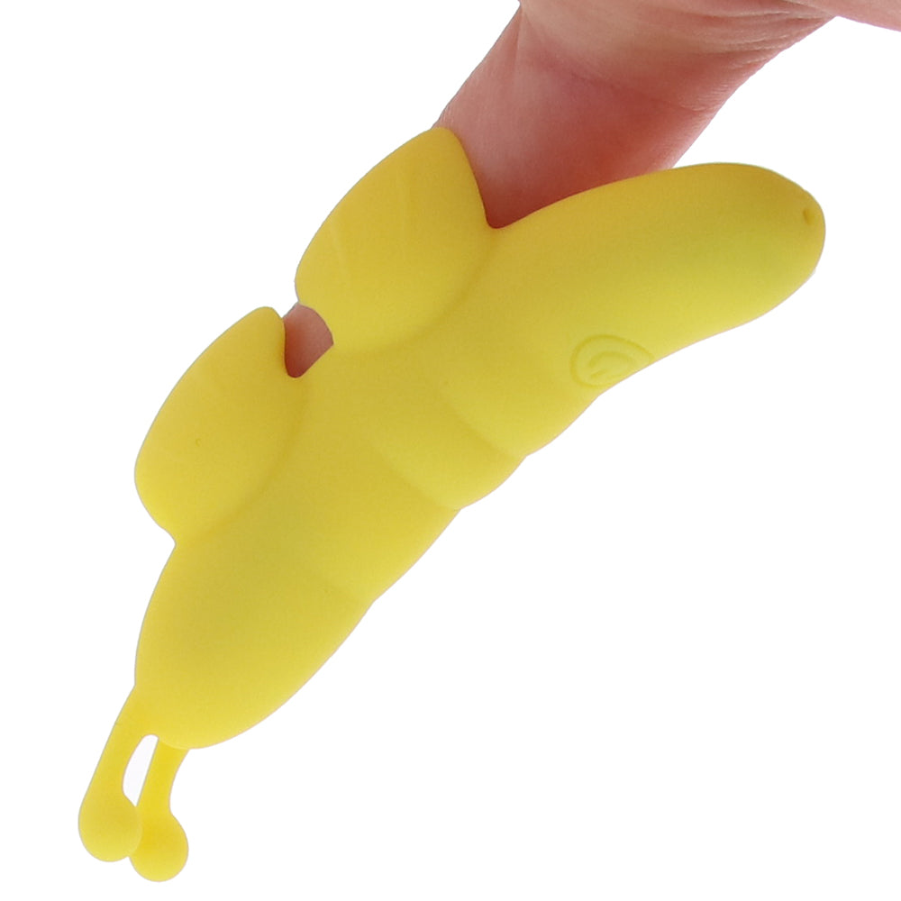 Neon Vibes The Butterfly Finger Vibe Vibrators > Finger Vibrators