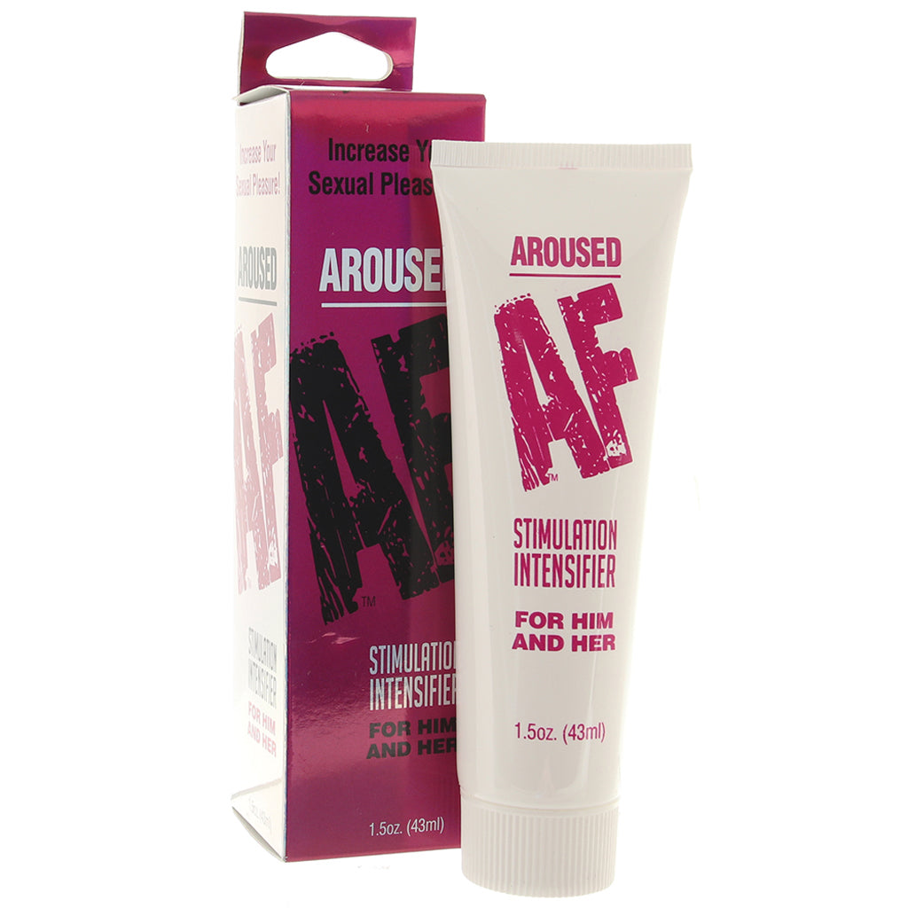 Aroused AF Stimulation Intensifier for Him and Her 1.5oz Lubes and Lotions > Sexual Stimulants