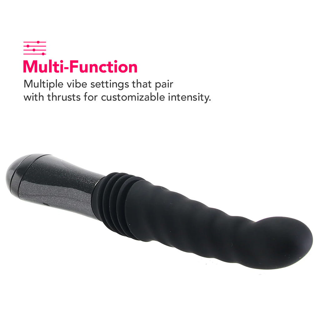 Temptasia Lazarus Thrusting Dildo Vibrators > G-Spot Vibrators