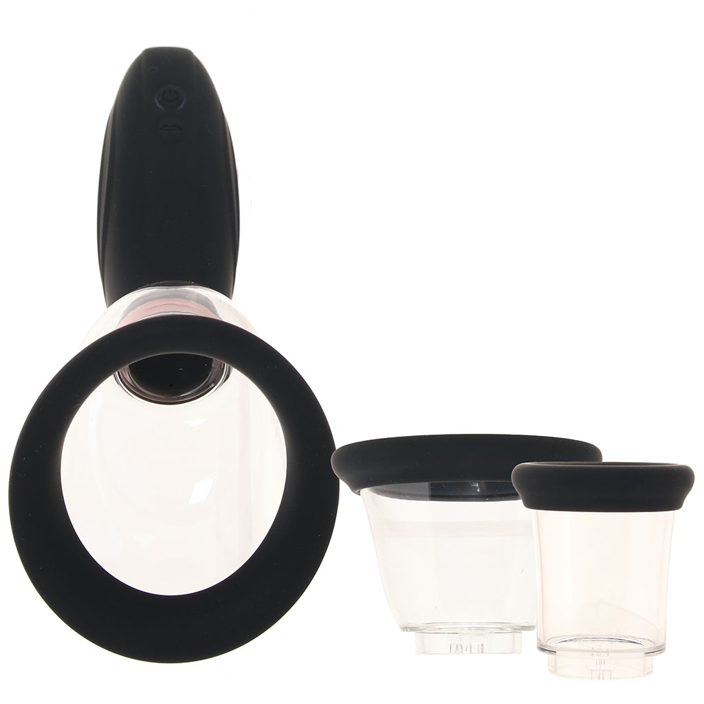 Pumped Delightful Vulva & Breast Pump Vibrators > Clitoral Suction & Stimulation