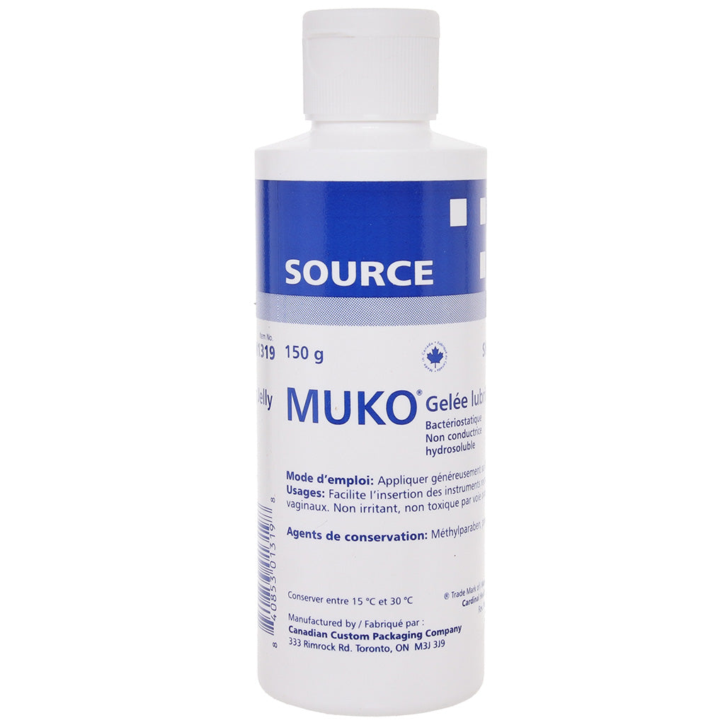 Muko Water Based Lubricating Jelly 5.29oz/150g Lubes and Lotions > Water Based Sex Lubes