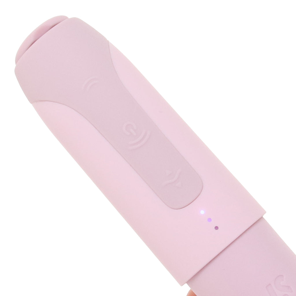 Satisfyer Secret Kiss Travel Air Pulse Stimulator Vibrators > Clitoral Stimulators