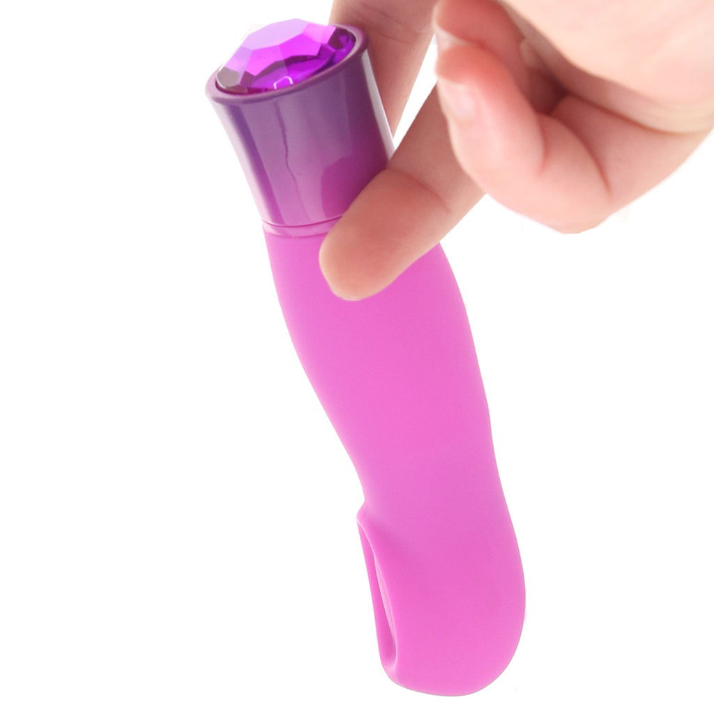Oh My Gem Charm Vibe Vibrators > Clitoral Stimulators