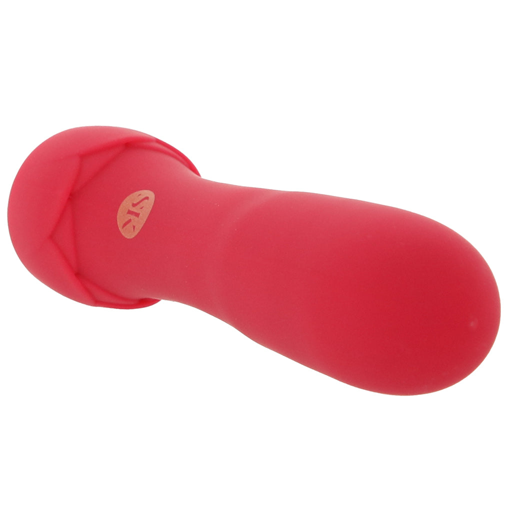 Secret Kisses Rosegasm Floral Boost Bullet Vibe Vibrators > Bullet and Egg Vibrators